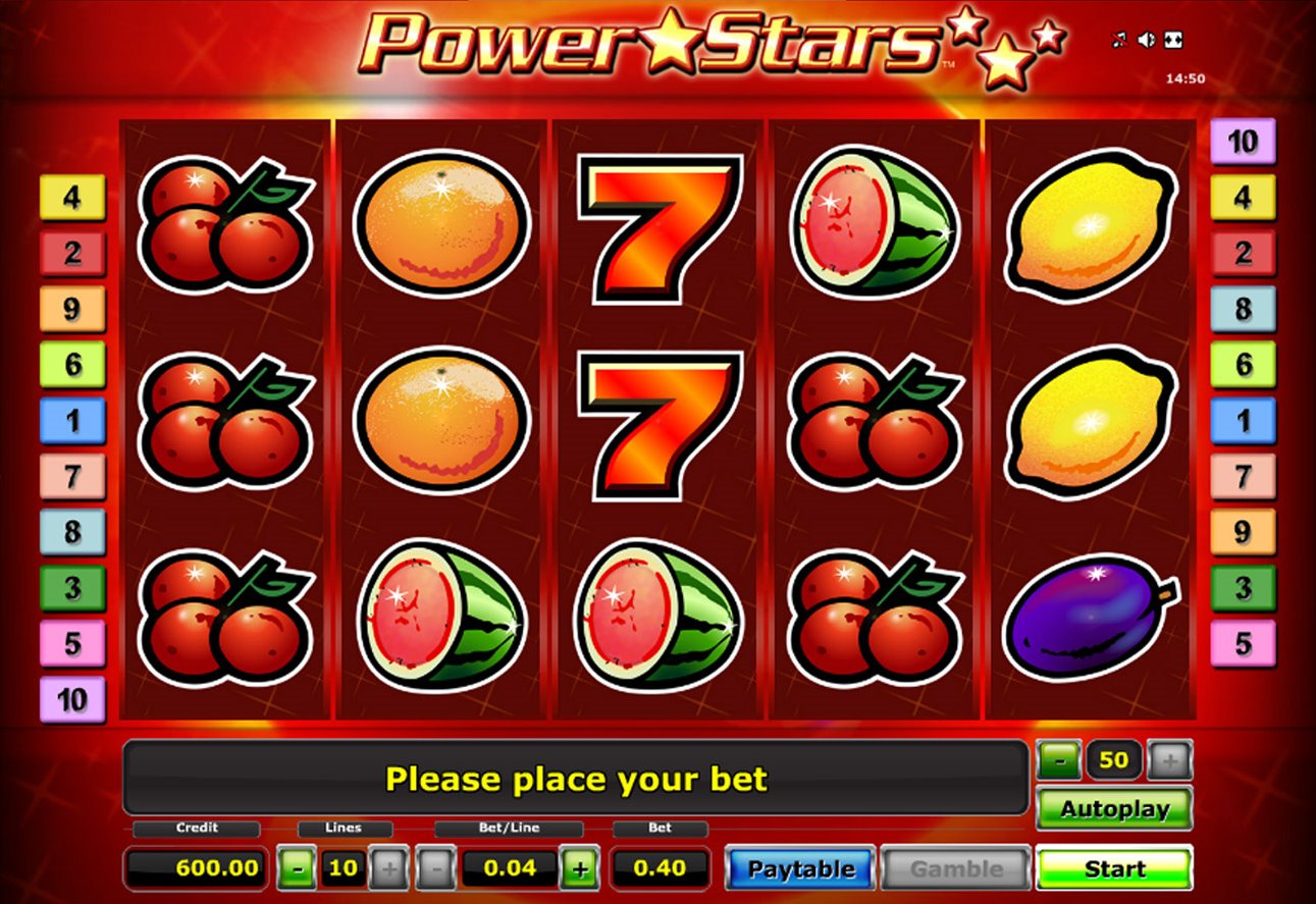 Slot power casino