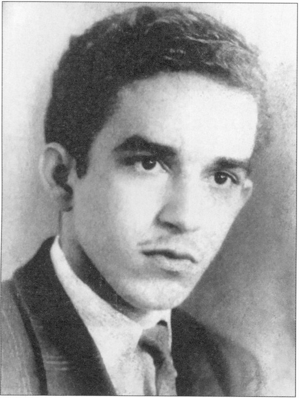 Начинающий поэт Гарсия Маркес